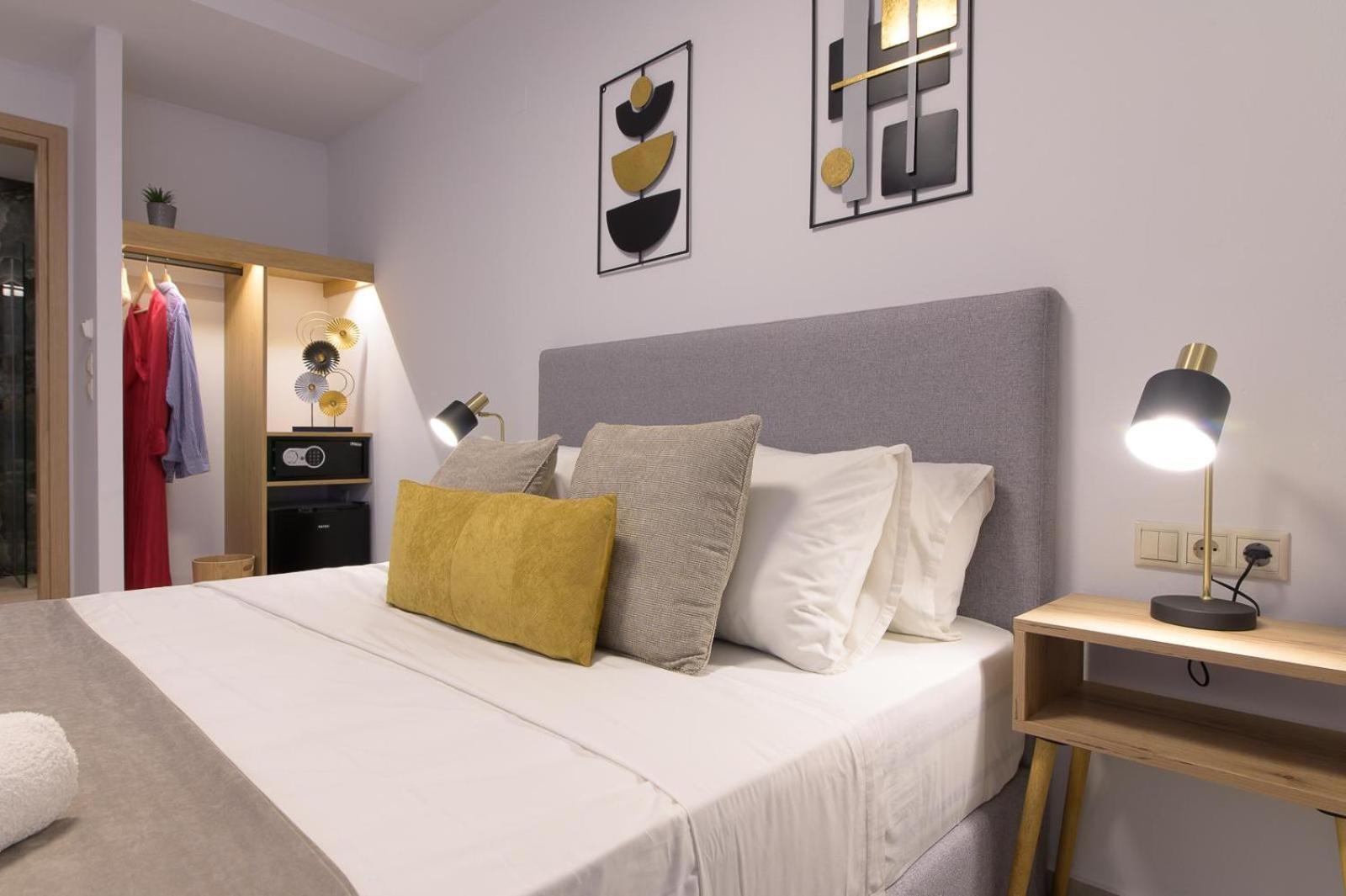 Soho Blue City Hotel Khersónisos Eksteriør bilde