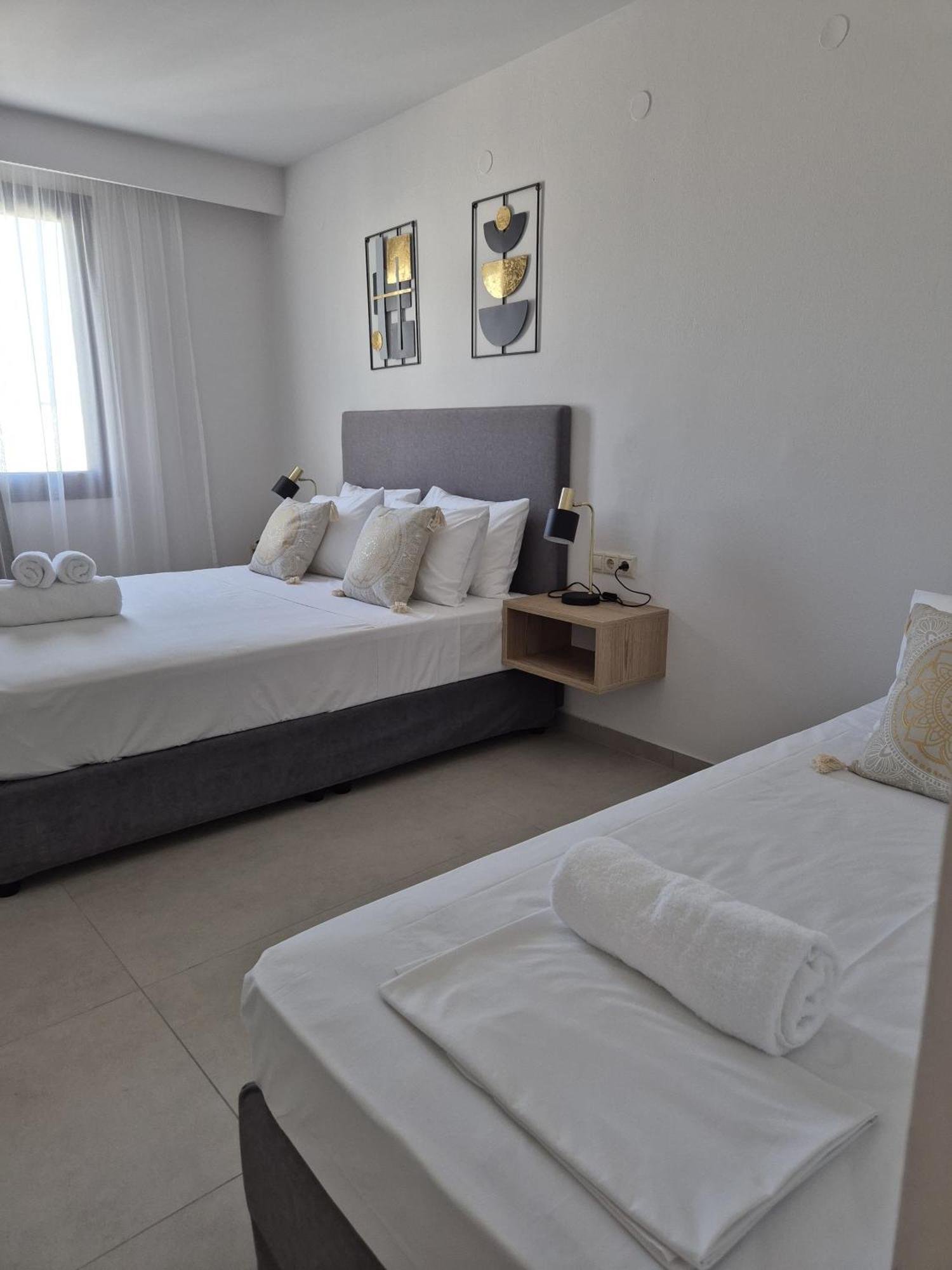 Soho Blue City Hotel Khersónisos Eksteriør bilde