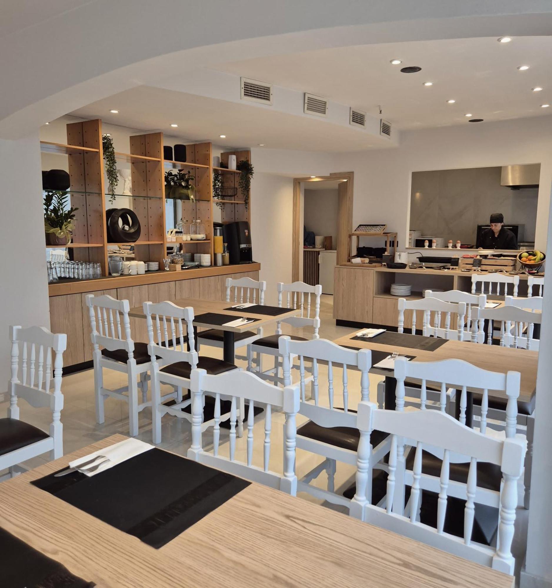 Soho Blue City Hotel Khersónisos Eksteriør bilde